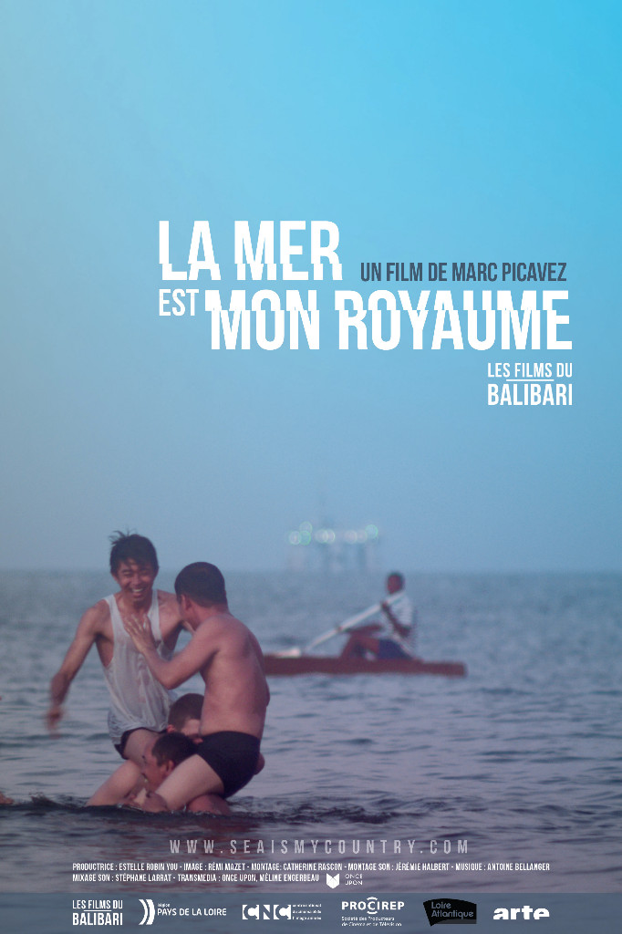 affiche la mer